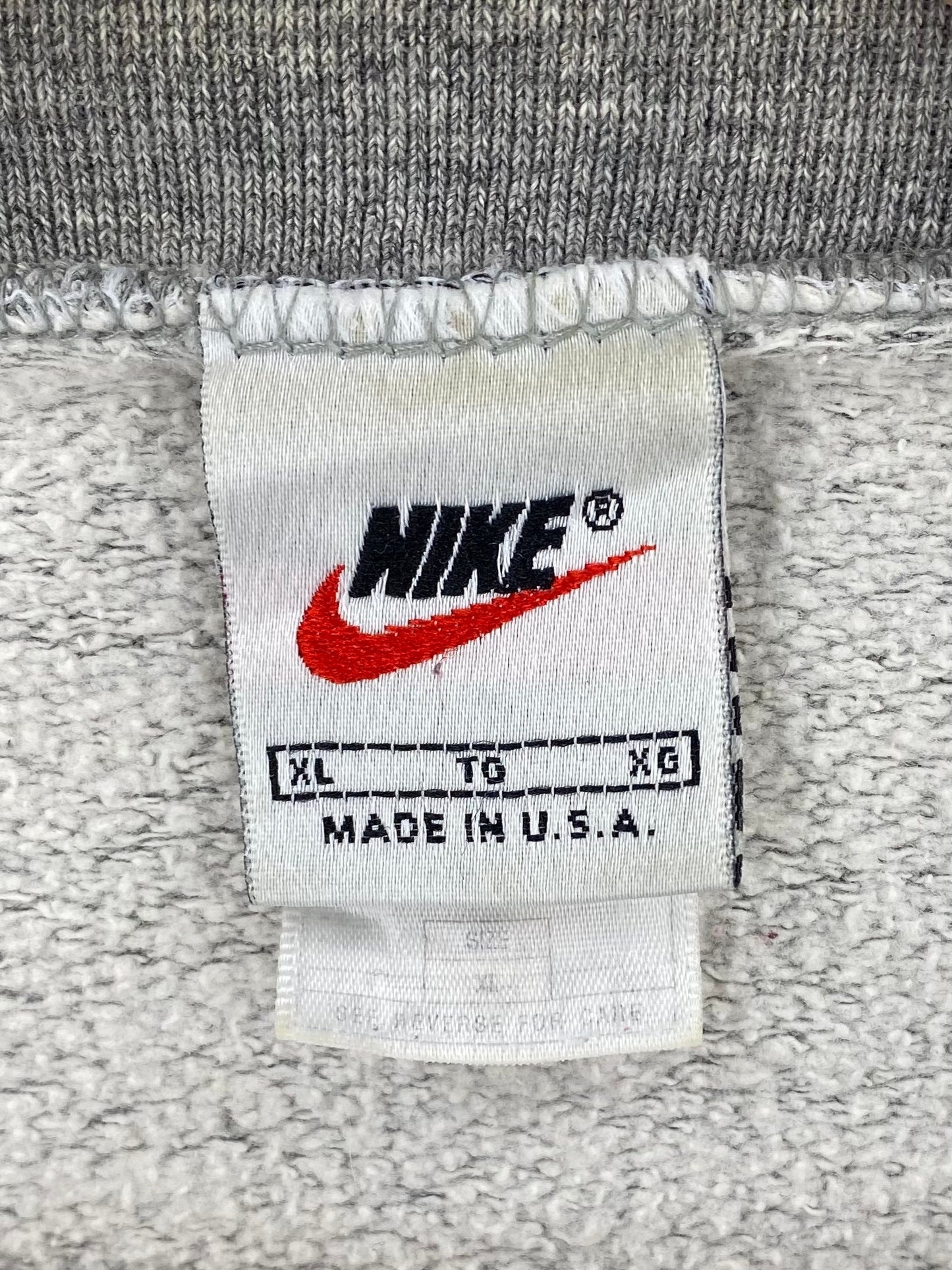 90’s NIKE Made in USA Size XL Vintage Sweat-shirt / G3856S