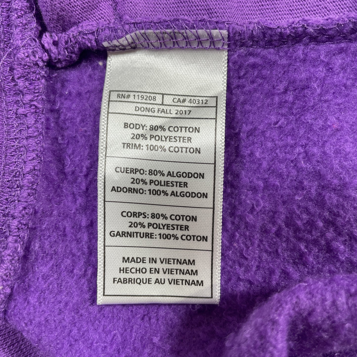 (XXL) Vintage TORONTO RAPTORS NBA Sweatshirt / A0978S
