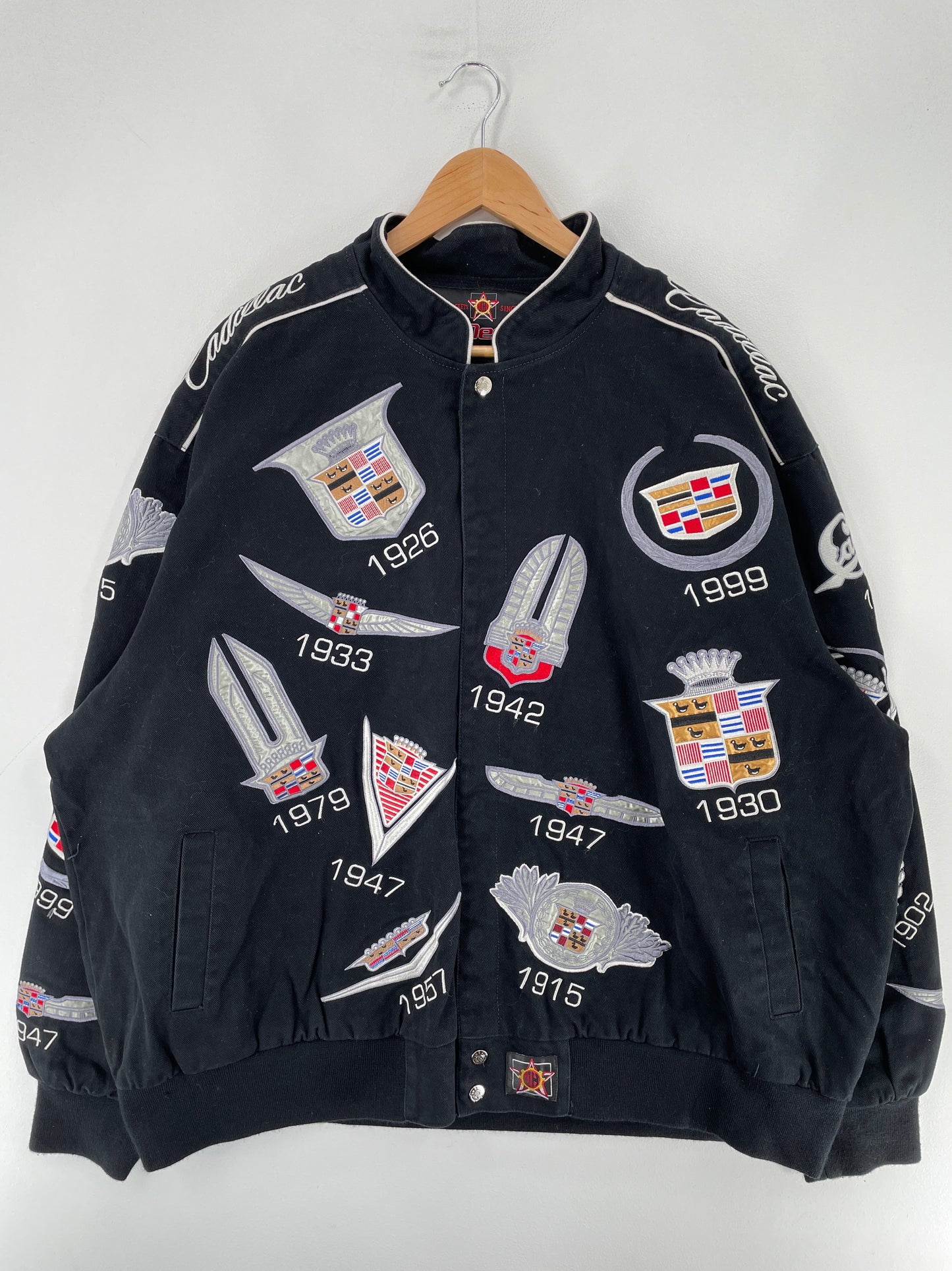 Vintage CADILLAC Size XXXXL Racing Jacket / F2644J