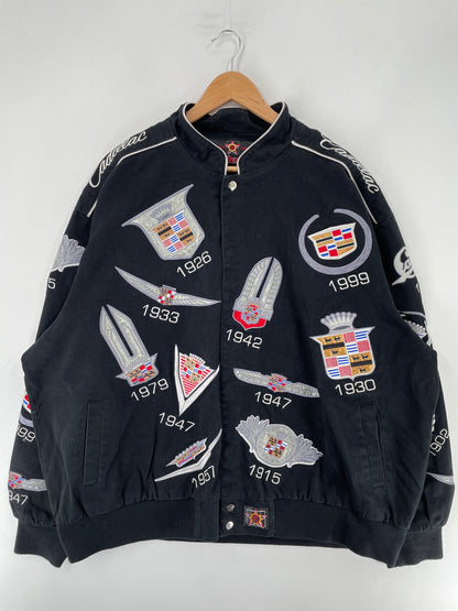 Vintage CADILLAC Size XXXXL Racing Jacket / F2644J