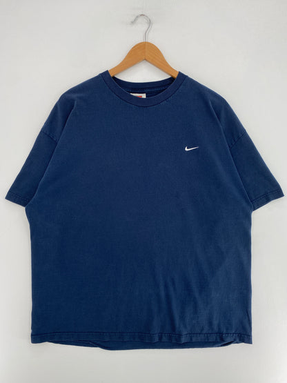 00' NIKE MINI SWOOSH Size XL Vintage T-shirt / G1915T