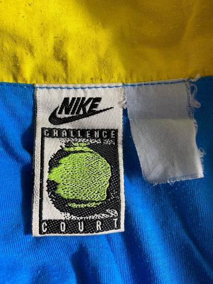 90’s NIKE Size No Tag(Approx.L) Vintage Nylon-Jacket / F670N