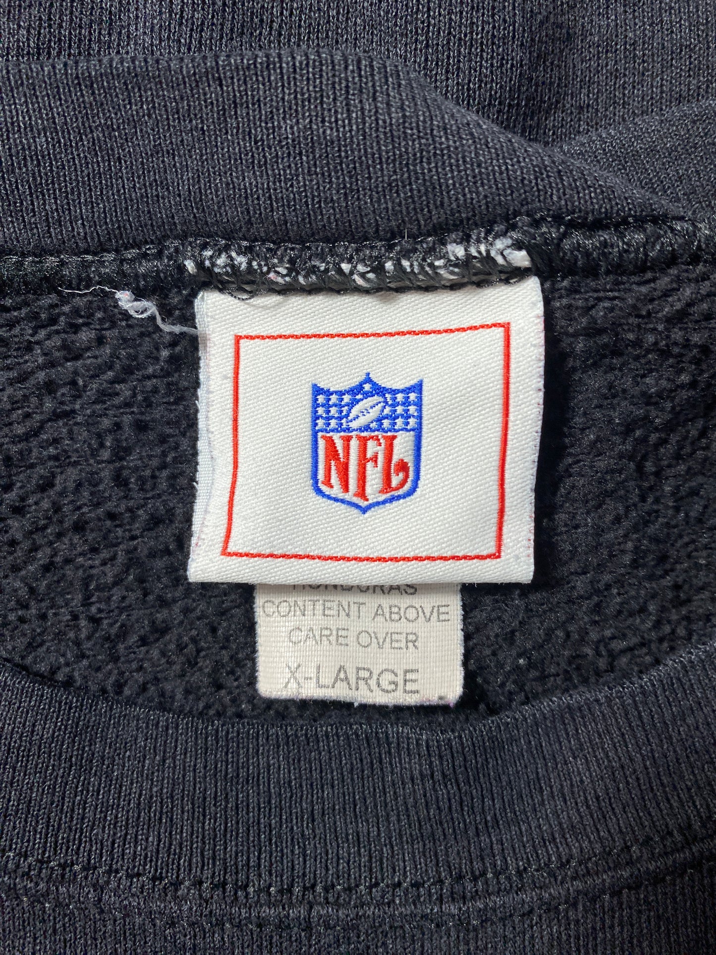 Vintage PITTSBURGH STEELERS Size XL Vintage NFL Sweat-Shirt / F996S