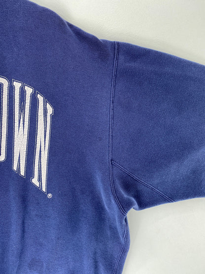 90’s GEORGETOWN Size XXL College Sweat-Shirts / F7172S