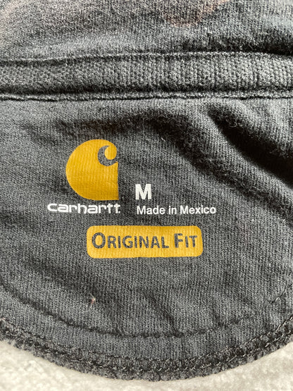 Vintage CARHARTT Size M Zip-up Hoodie Sweat-Shirt / F4343S