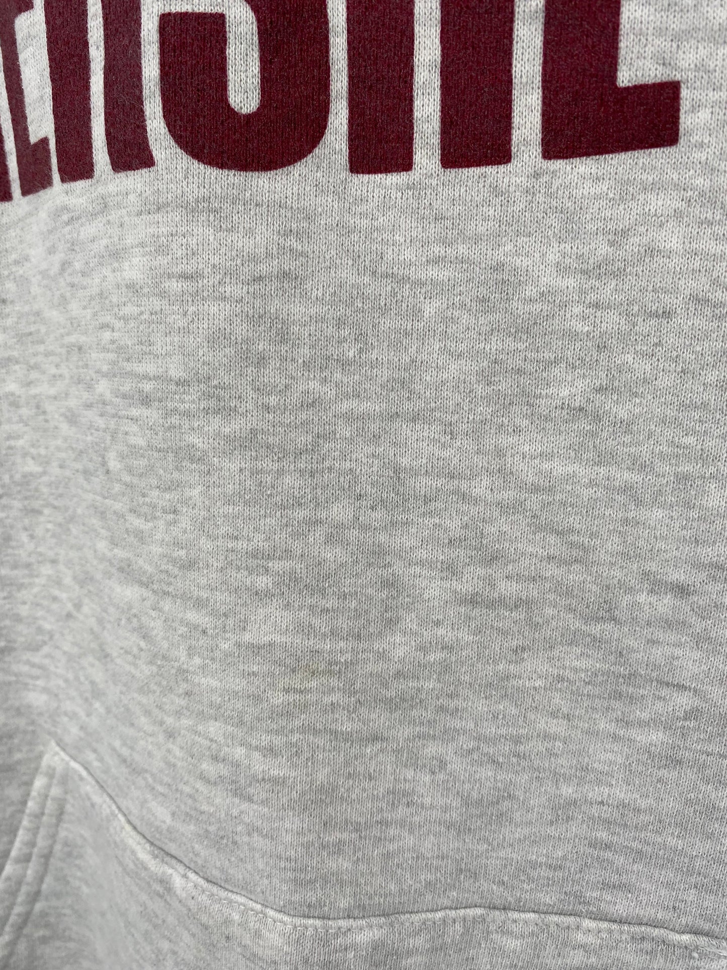 Vintage HERSHEY'S Size L Hoodie Sweat-shirt / F6299S