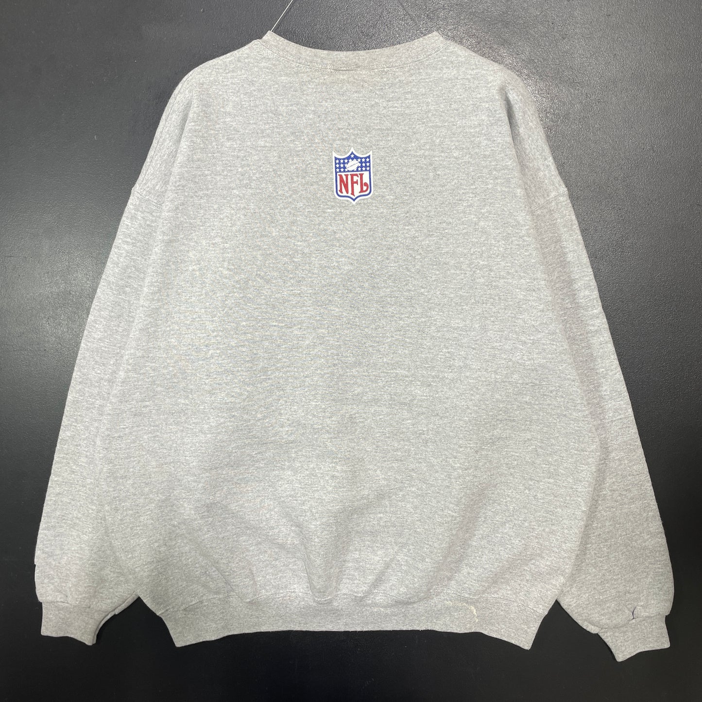 (Approx.XL) 90's STARTER x MINNESOTA VIKINGS Vintage NFL Sweatshirt / A1464S