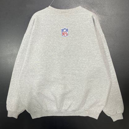 (Approx.XL) 90's STARTER x MINNESOTA VIKINGS Vintage NFL Sweatshirt / A1464S