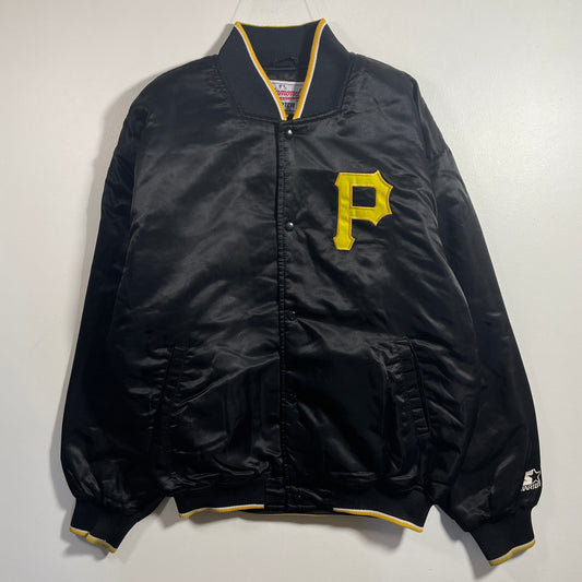 (XL) 90’s STARTER x PITTSBURGH PIRATES Vintage MLB Nylon Jacket / A1210N