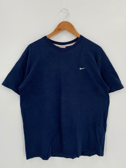 90's NIKE MINI SWOOSH Size XL Vintage T-Shirt / F1378T