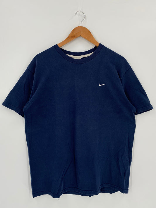 90's NIKE MINI SWOOSH Size XL Vintage T-Shirt / F1378T