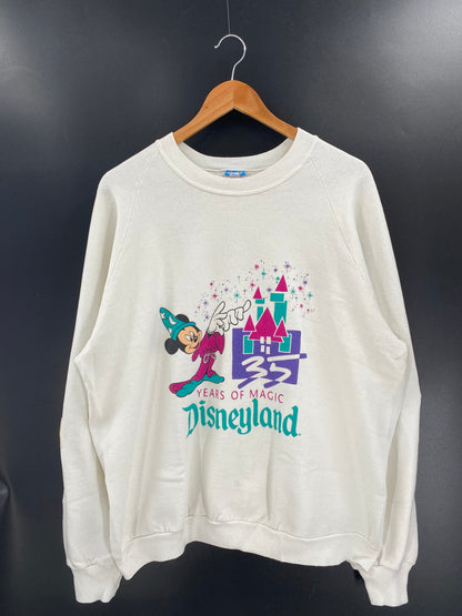 80’s DISNEY Made in USA Size Approx.XL Vintage Sweat-shirt / E7162S