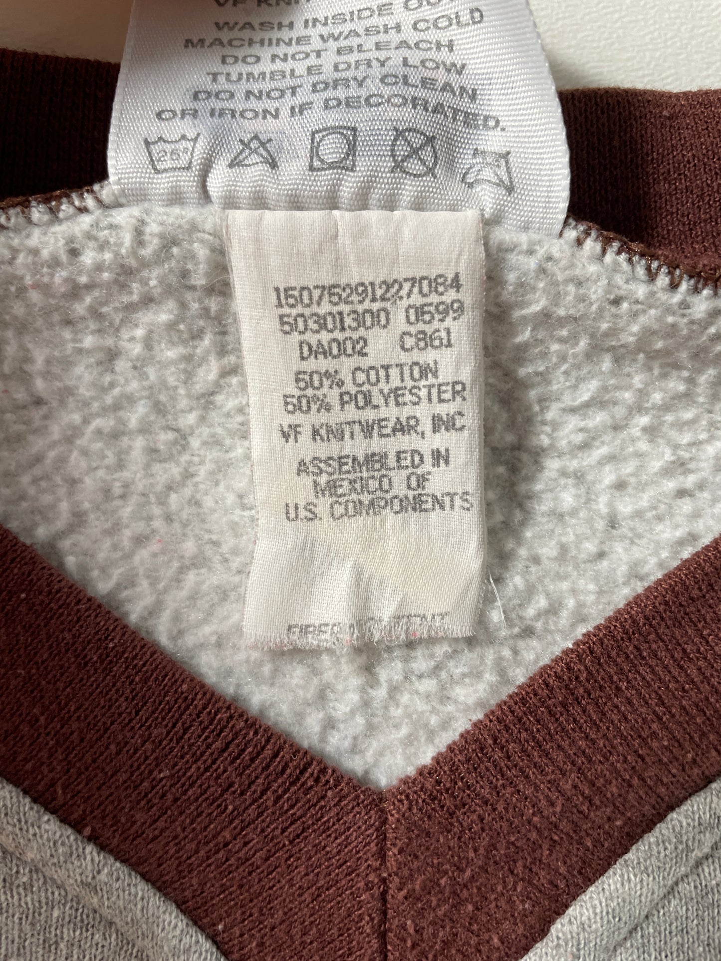 90’s CLEVELAND BROWNS Size M NFL Sweat-Shirt / F4208S