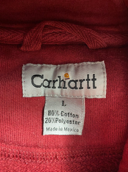 Vintage CARHARTT Size L Hoodie  Sweat-Shirt / F9685S