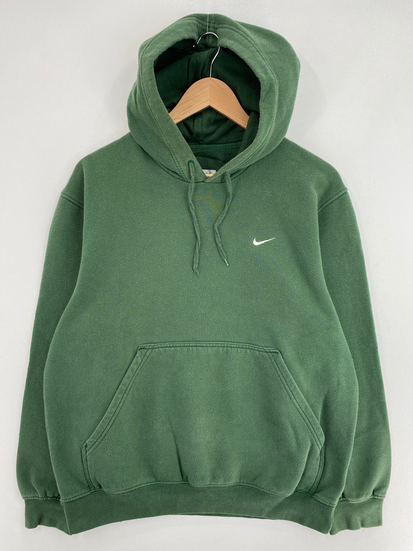 00' NIKE MINI SWOOSH Size M Vintage Hoodie Sweat-shirt / G1447S