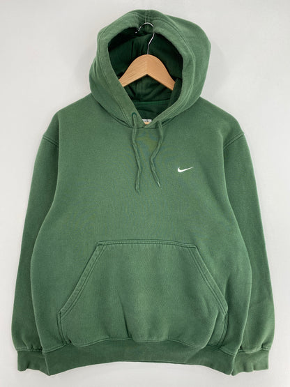 00' NIKE MINI SWOOSH Size M Vintage Hoodie Sweat-shirt / G1447S