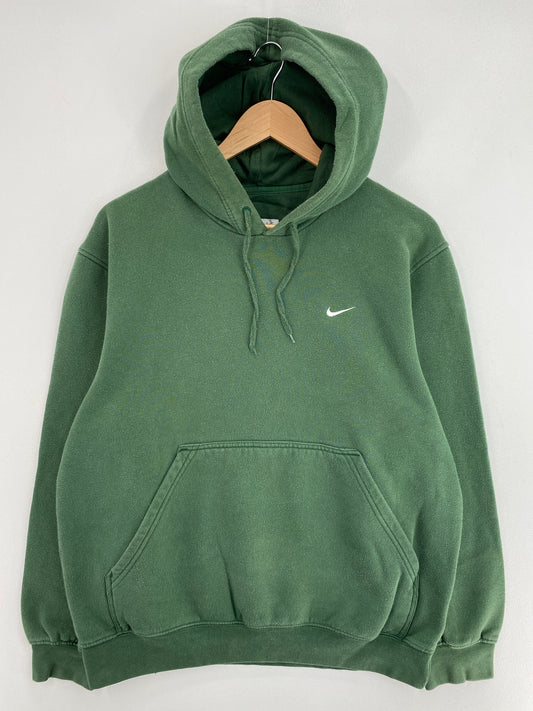 00' NIKE MINI SWOOSH Size M Vintage Hoodie Sweat-shirt / G1447S