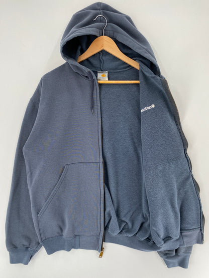 Vintage CARHARTT Size M Hoodie Sweat-Shirt / F1193S