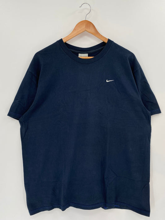 90's NIKE MINI SWOOSH  Size XL Vintage T-Shirt / F4438T