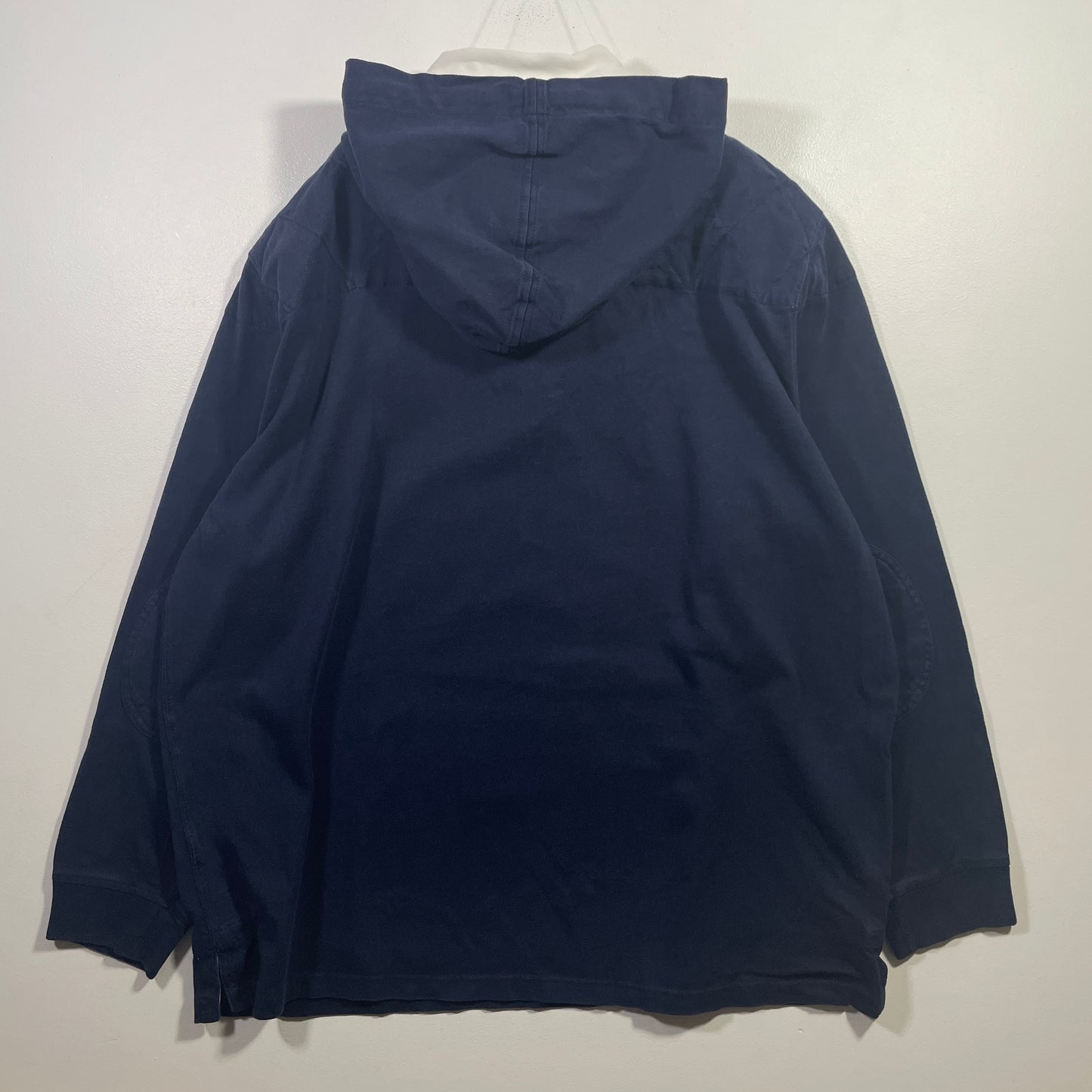 (XXL) 90's POLO RALPH LAUREN Vintage Hoodie Rugby-Shirt / A0890R