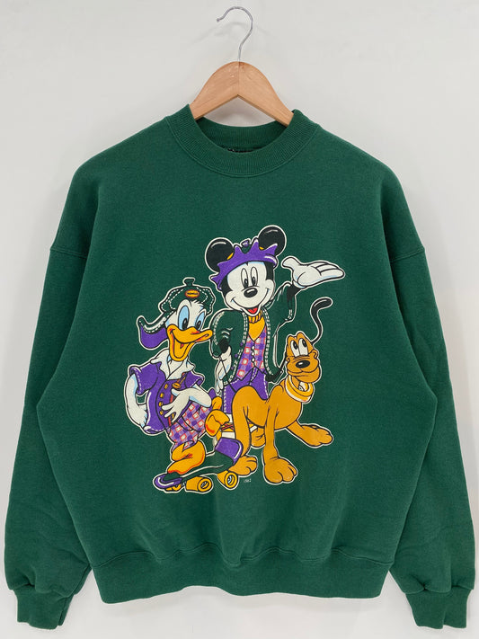 Vintage DISNEY Size No Tag (Approx.XL) Sweat-shirt / G4978S