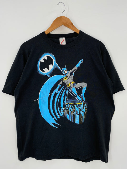 90's  BATMAN MARVEL Made in USA Size L Vintage T-Shirt / G209T