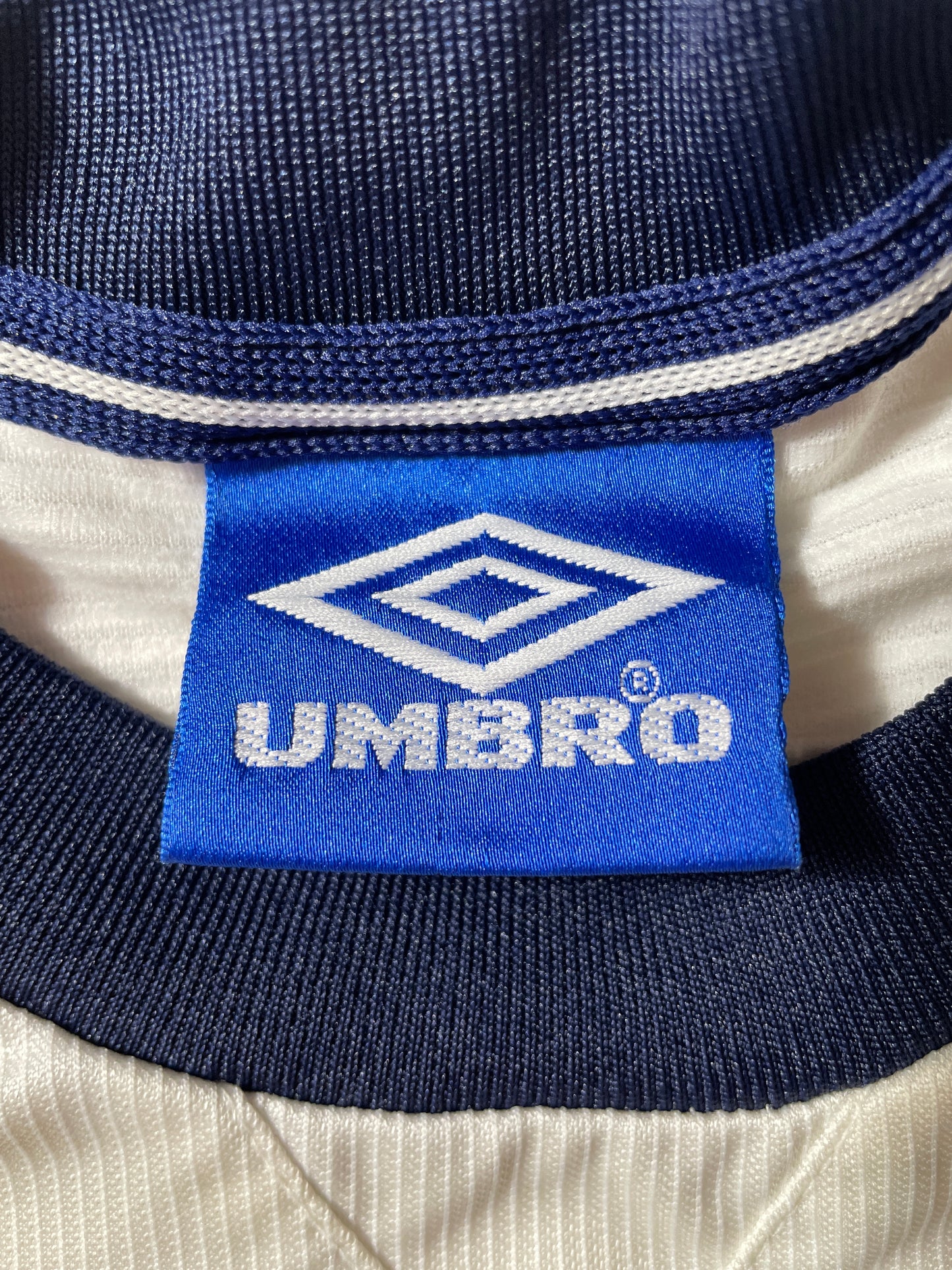Vintage UMBRO SHARP x MANCHESTER UNITED Size L Jersey T-Shirt / G3274J