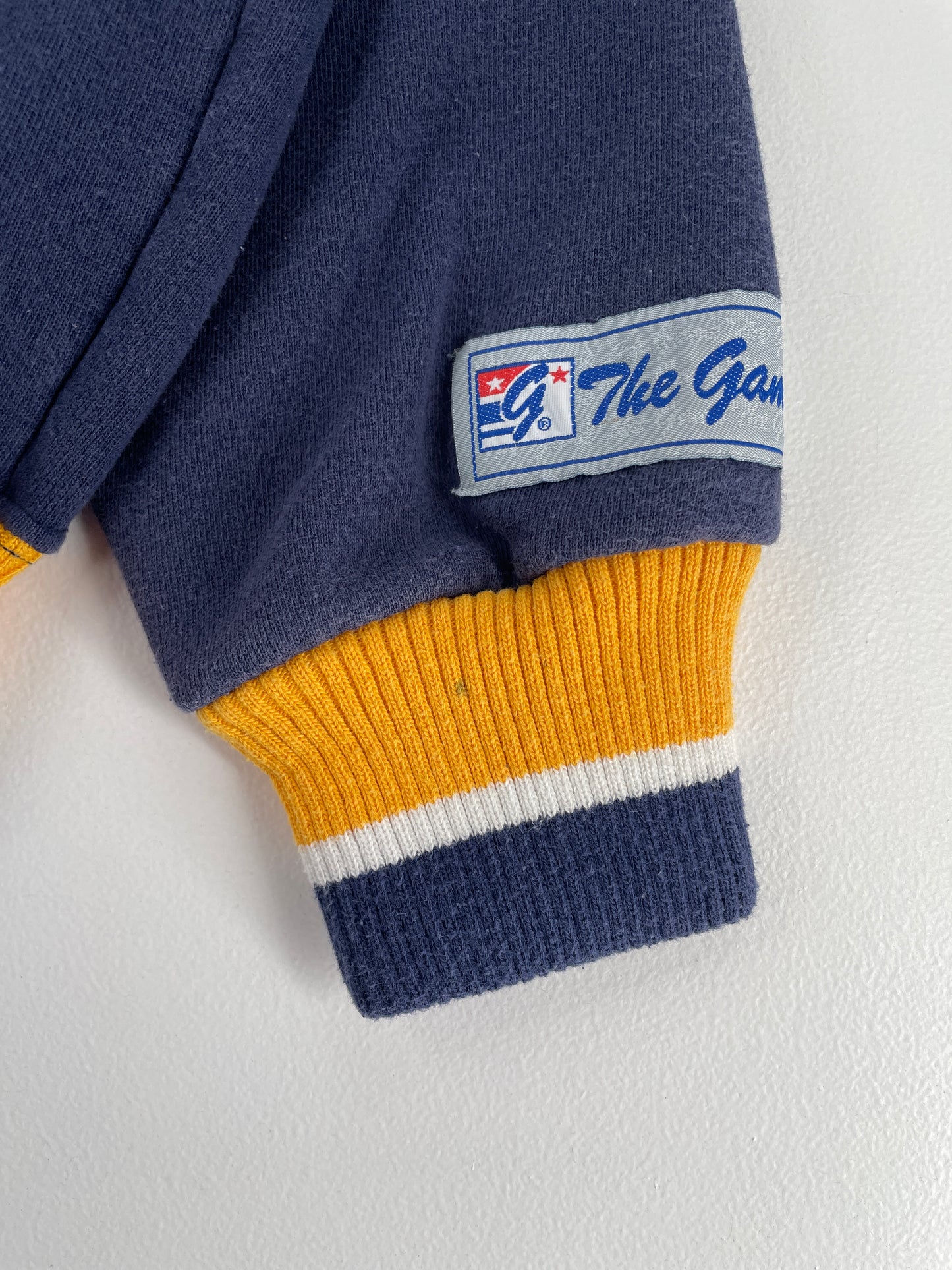 Vintage UNIVERSITY of MICHIGAN Size XL College Sweat-shirt / F2509S