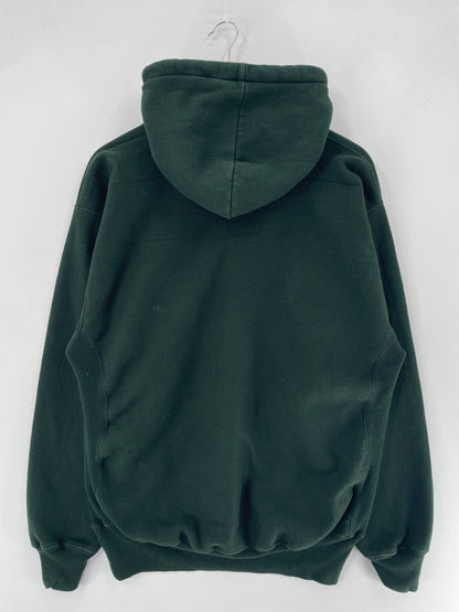 Vintage MARSHALL Size L College Hoodie Sweat-Shirt / F4254S