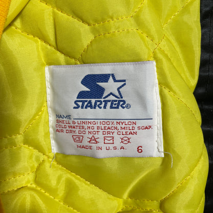 (XL) 90's STARTER X MISSOURI College Nylon Jacket / A0594N