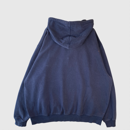 (XXL) 00' NIKE x ILLINOIS College Hoodie Sweat-shirt / A0128S