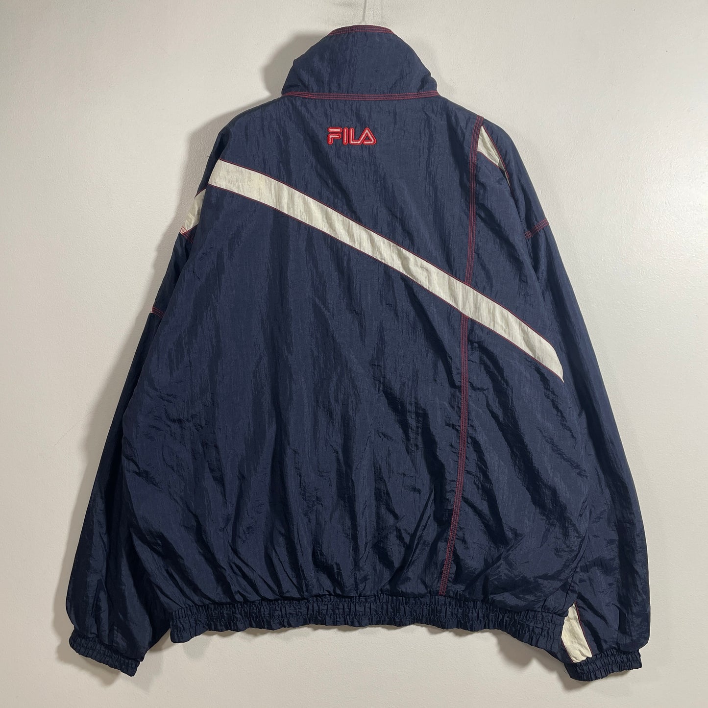 (XL) 90’s FILA Vintage Nylon Jacket  / A1309N