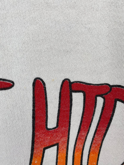 1996 LOONEY TUNES TAZ Made in USA Size XL Vintage Sweat-shirt / F6585S