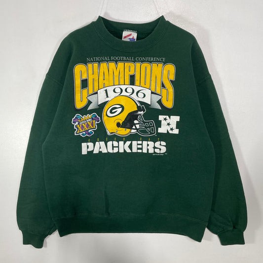 (L) 1997 GREEN BAY PACKERS Vintage NFL Sweatshirt / A1500S