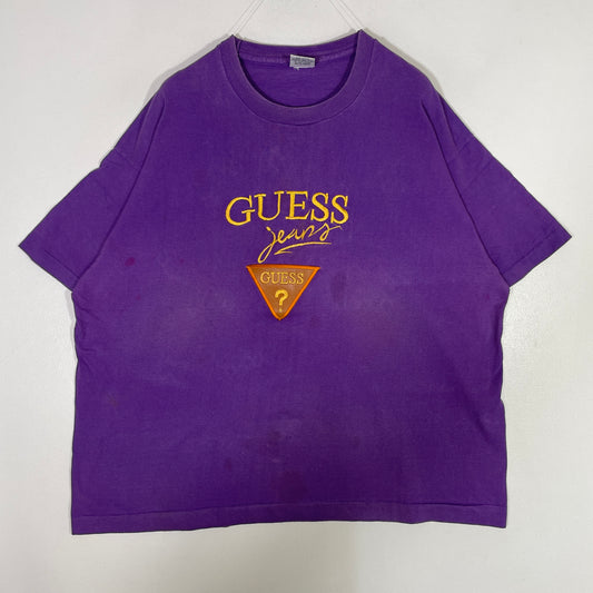 (XL) 90’s GUESS T-Shirt / A0736T