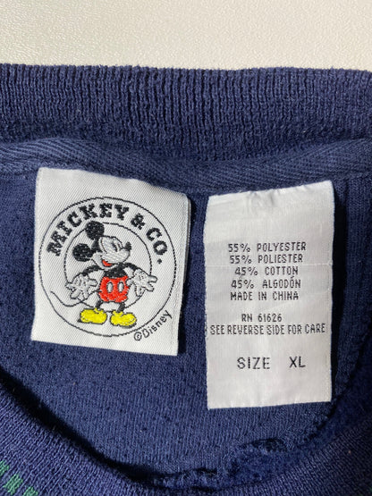 90’s DISNEY MICKEY Size XL Vintage Sweat-shirt / G5079S