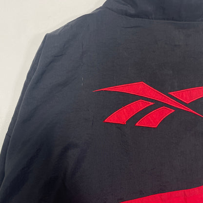 (XL) 90's REEBOK Vintage Nylon Jacket / A1548N