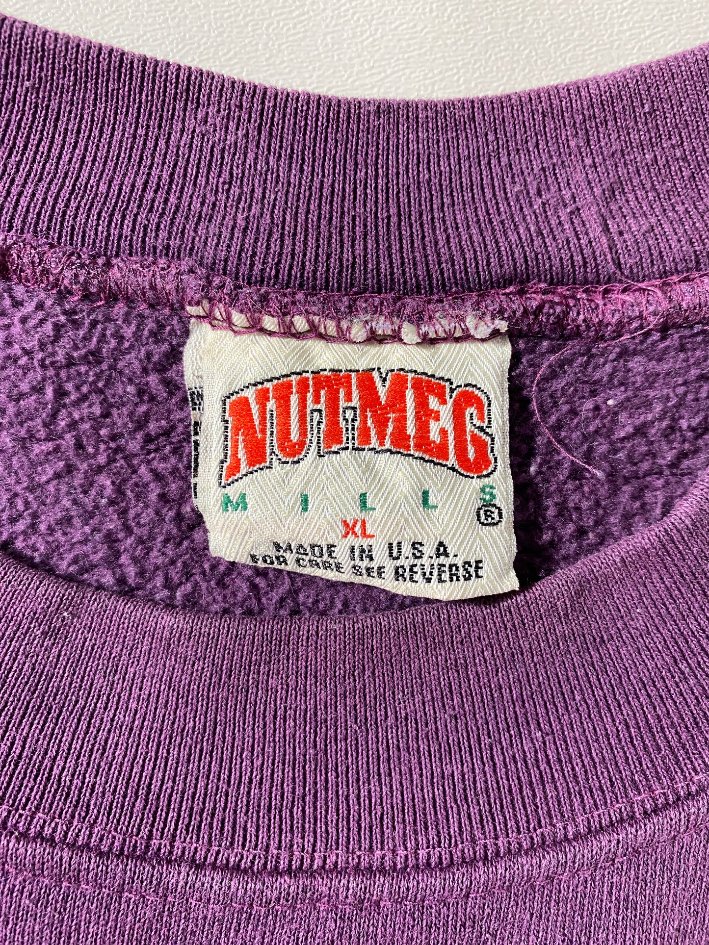 90's MIGHTY DUCKS Made in USA Size XL Vintage NHL Sweat-shirt / F2940S