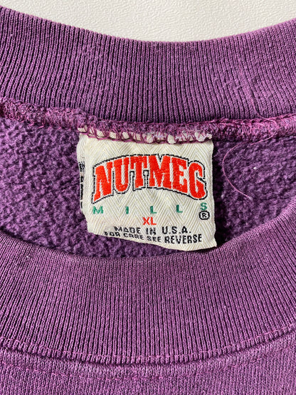 90's MIGHTY DUCKS Made in USA Size XL Vintage NHL Sweat-shirt / F2940S