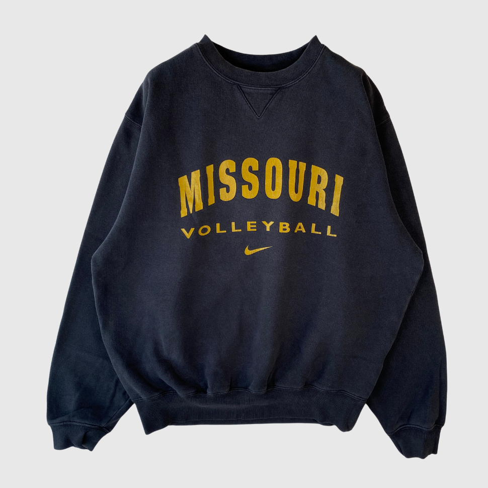 (S) 00’ NIKE x MISSOURI College Sweat-Shirt / A0126S