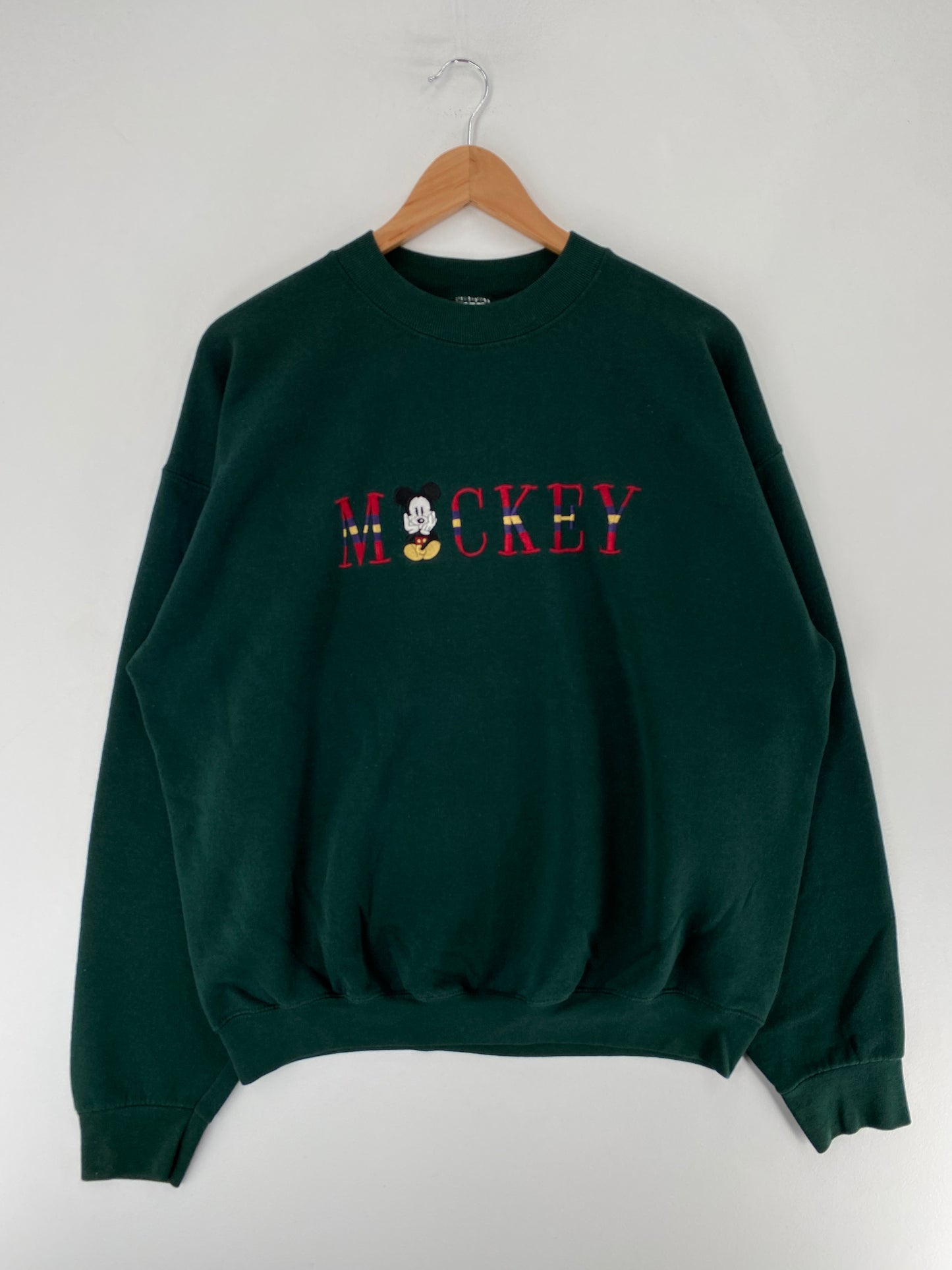 90’s DISNEY MICKEY Size XL Vintage Sweat-shirt / F3154S