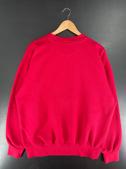 90’s ALABAMA CRIMSON TIDE Size XL College Sweat-shirt / F3749S