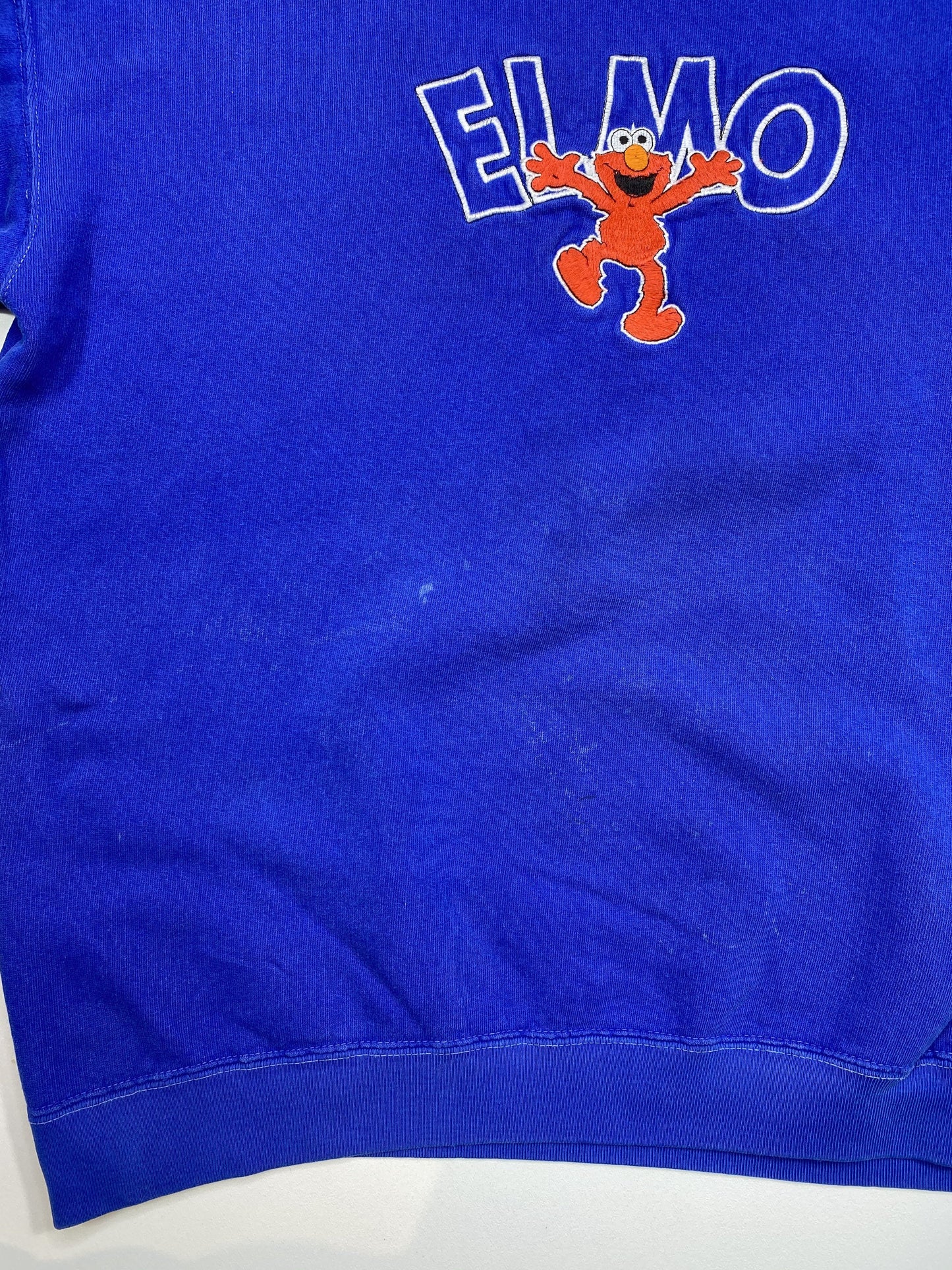90’s Sesame Street ELMO Size XL Vintage Sweat-Shirts / F7689S