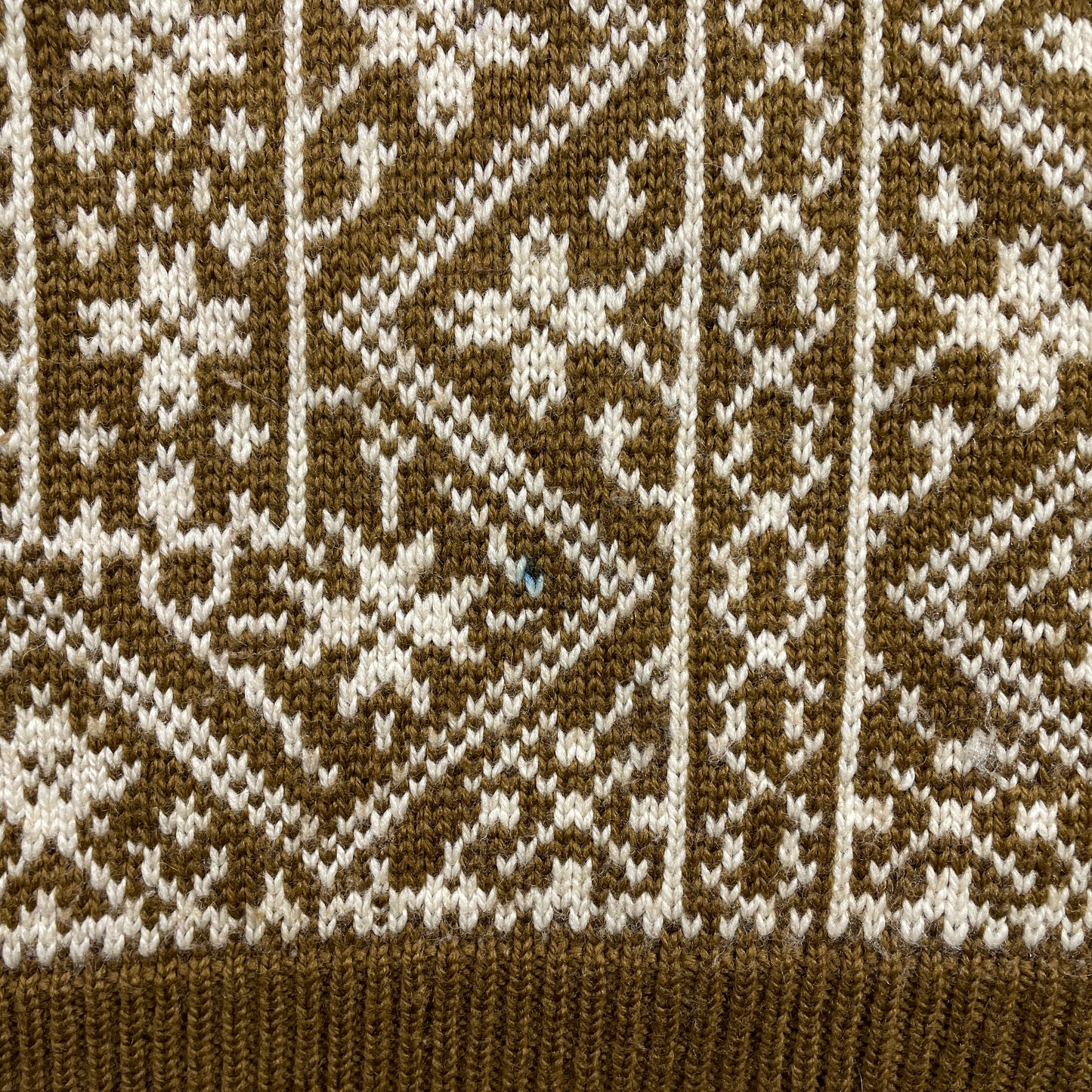 (M) Vintage NORVYK Wool Knit Sweater / A1060K