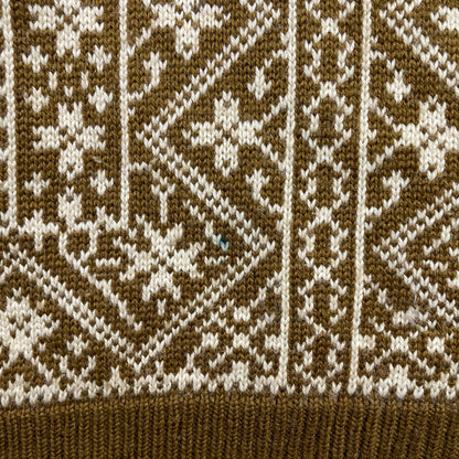 (M) Vintage NORVYK Wool Knit Sweater / A1060K