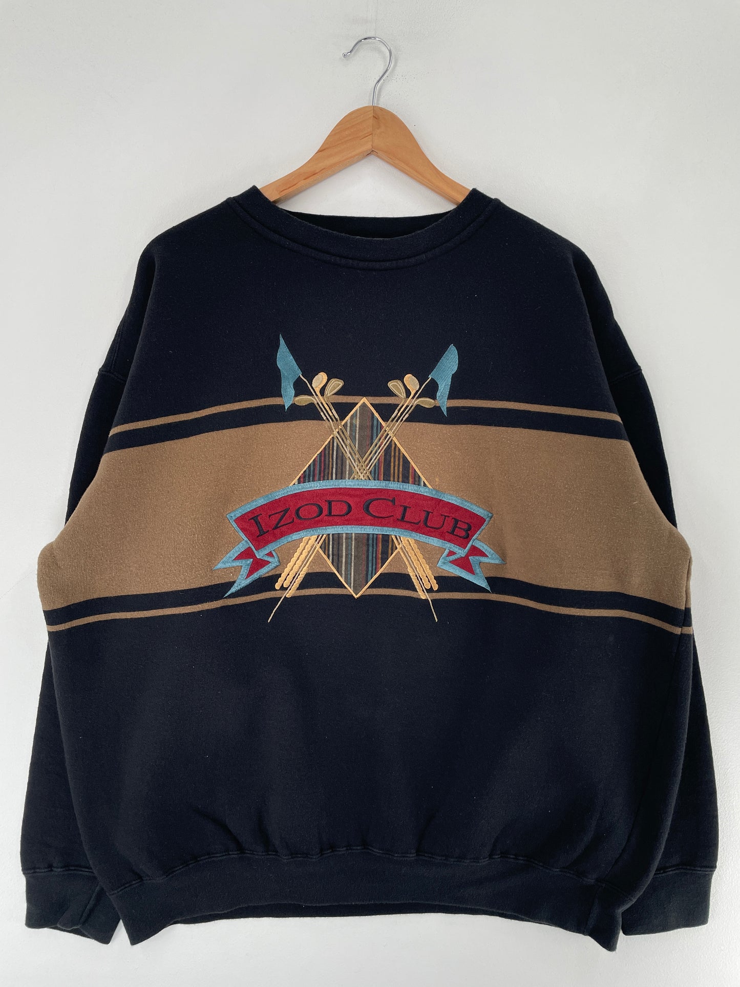 Vintage IZOD CLUB Size XL Sweat-Shirt / G7149S
