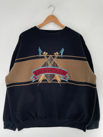 Vintage IZOD CLUB Size XL Sweat-Shirt / G7149S