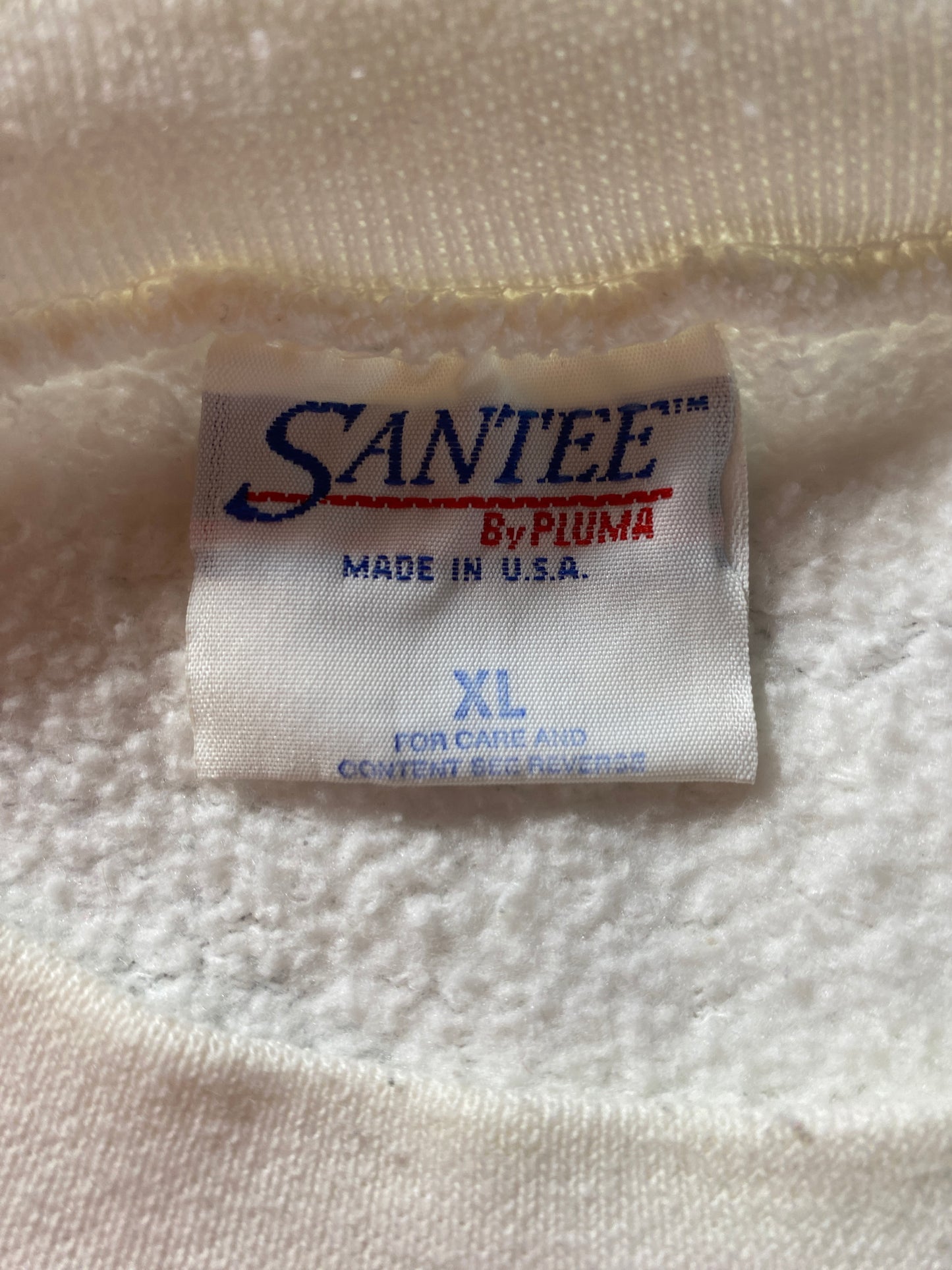90's LONE STAR BEER Made in USA Size XL Vintage Sweat-Shirt / F4506S