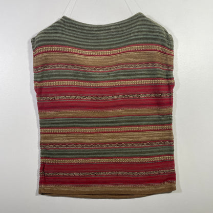 (Ladies XL) Vintage RALPH LAUREN Vest Knitwear / A0870K