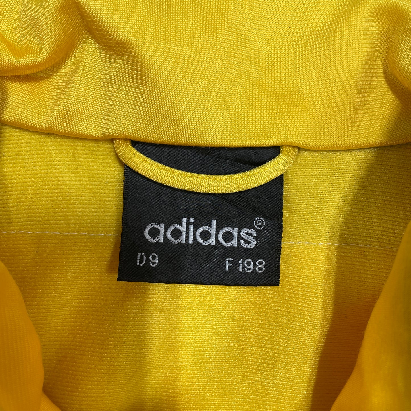 (XL) 90’s ADIDAS BIRKEBEINEREN Vintage Track Jacket / A1515J